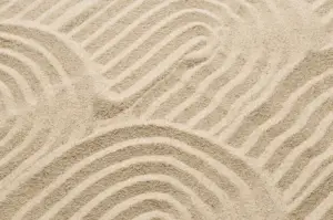 Sable représentant la zénitude