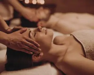 Massage à deux chez ODAMAYA