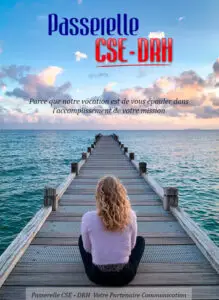 Couverture du guide Passerelle CSE-DRH