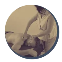 Un massage holistique du corps chez Odamaya à Saint Germain Laval